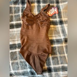Fabletics NWT Shaping Thong Bodysuit